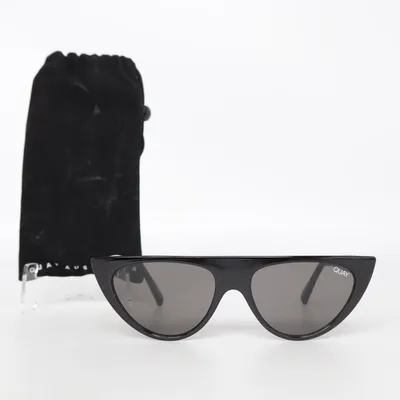 Sunglasses (Black) from Quay Australia