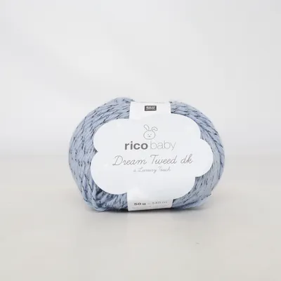 Fil (Dream Tweed Dk) de Rico Design Acrylique, Polyamide, Viscose