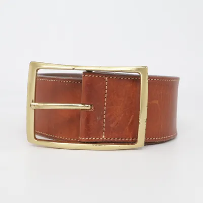 Ceinture (Marron) de Roberto Bellido Cuir