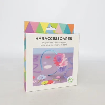 Hobby benodigdheden (Blauw, Roze, Meerkleurig) van Akademibokhandeln