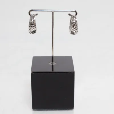 Earrings (Silver) Unknown metal