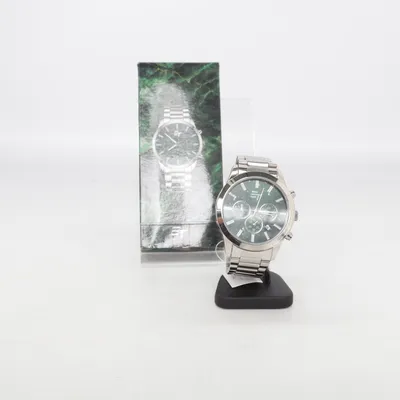 Polshorloge (Zilver, Groen) van Eternity