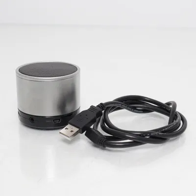Bluetooth speaker (Zilver)