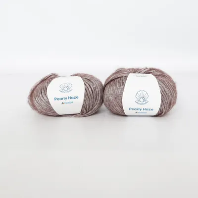 Fil (Pearly Haze) de Hobbii Viscose, Laine