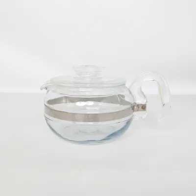 Teapot (Transparent) from Pyrex
