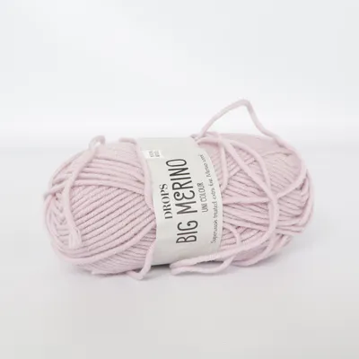 Garn (BIG MERINO UNI COLOUR) från Drops Ull