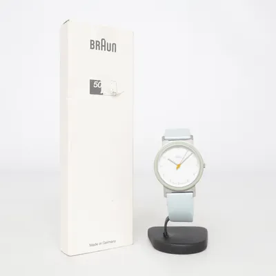 Montre (Bleu, Blanc) de Braun