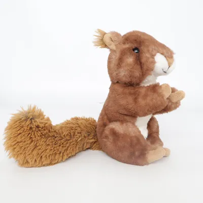 Peluche (Marron, Blanc) de Mollis
