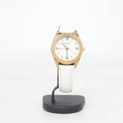 Montre (Blanc, Or) de Regal