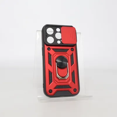 Coque de téléphone (Rouge, Noir)