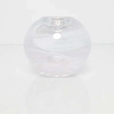 Ljuslykta (Transparent, Lila) från Kosta Boda