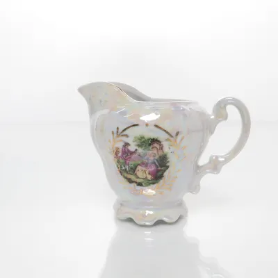 Gräddkanna (Flerfärgad)