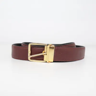 Ceinture (Rouge) de Stinson Cuir