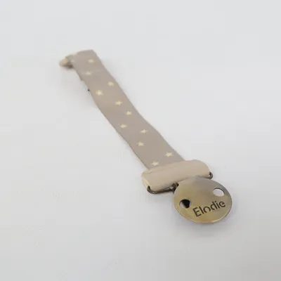 Attache-sucette (Beige) de Elodie