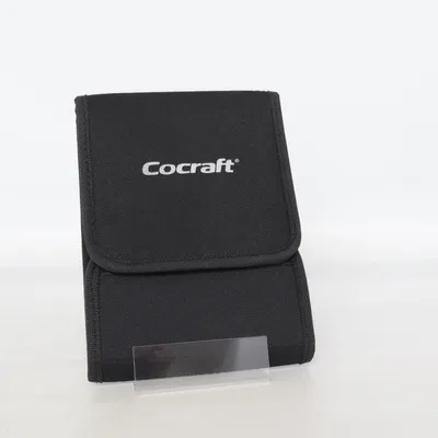 Sminketaske (Sort) fra Cocraft