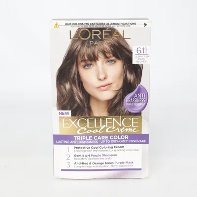 Hårfärg (Excellence Cool Creme, Ultra ash dark blond ) från L'Oréal Paris