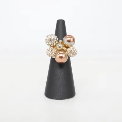 Bague (Or, Marron, Multicolore) de Ioaku Métal inconnu