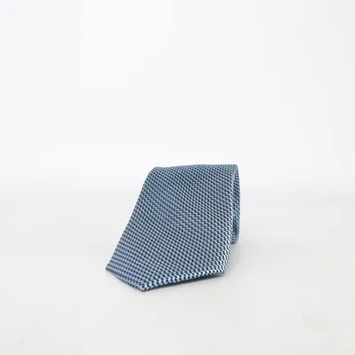 Stropdas (Blauw) van Beau Brummel Zijde