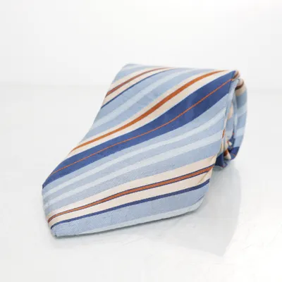 Slips (Blå, Brun, Vit) från Hugo Boss Linne, Silke