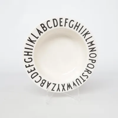 Schaal (Wit, Zwart) van Design Letters