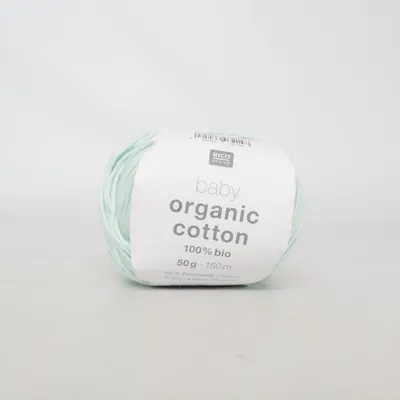 Fil (Baby Organic Cotton) de Rico Design Coton