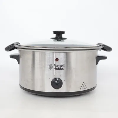 Slow Cooker (Silber, Schwarz) von Russell Hobbs
