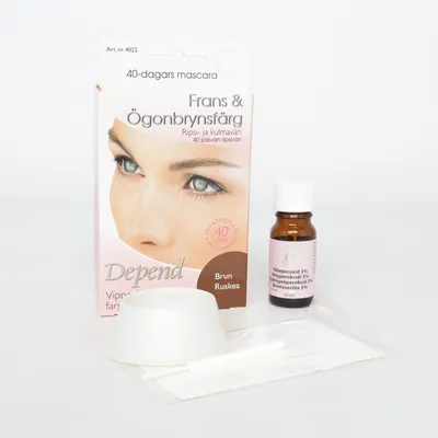 Eyebrow color (Vippe & Øyenbrynsfärg) from Depend