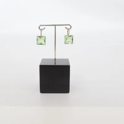 Örhängen (Grön) från Swarovski Okänd metall