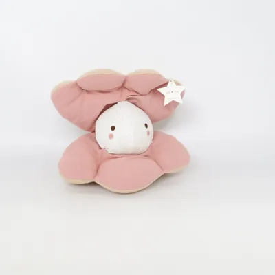 Soft toy (Pink, Beige, White) from Picca Loulou