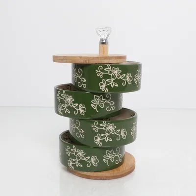 Förvaring (Grön, Flerfärgad)