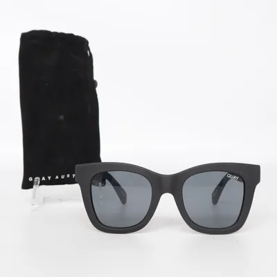 Lunettes de soleil (Noir) de Quay