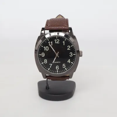 Wristwatch (Brown, Black) from Quartz  