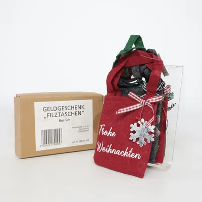 Kerstdecoratie (Grijs, Groen, Rood) van Weltbild