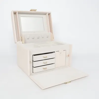 Smykkeskrin (Beige) fra Vlando