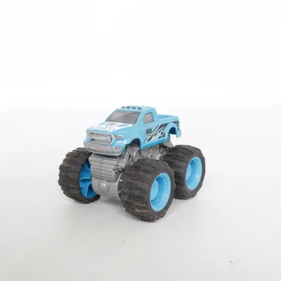 Leksaksbil (Blå, Svart, Vit) från Dickie Toys
