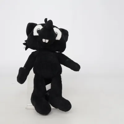 Gosedjur (Svart) från Bamses Värld Polyester