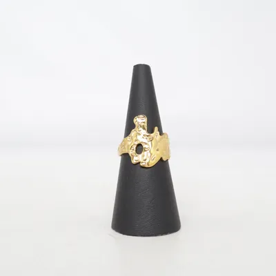 Ring (Goud) Onbekend materiaal