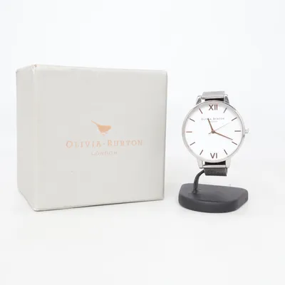 Armbåndsur (Sølv) fra Olivia Burton