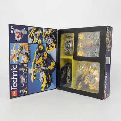 Construction set (Yellow, Black) from LEGO Technic