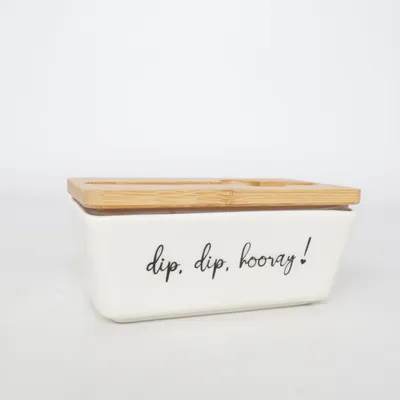 Butter box (White, Brown) from Depot