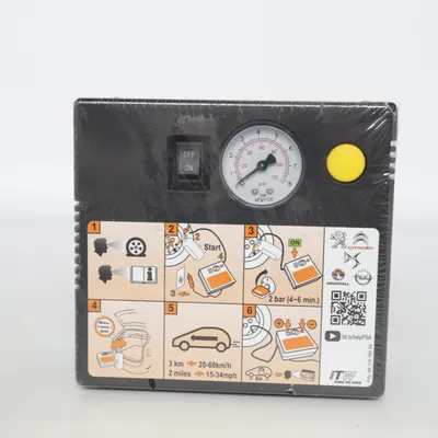 Biltillbehör (Tire Compressor 12V NEW) från TW