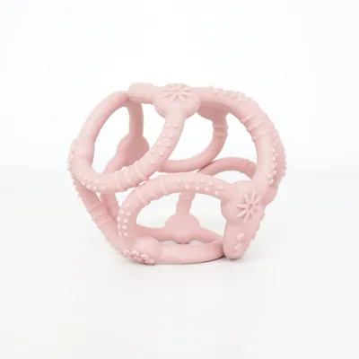 Jouet de dentition (Rose) de Nattou