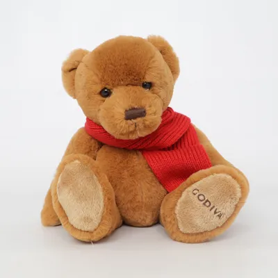 Peluche (Marron, Rouge) de Godiva Polyester