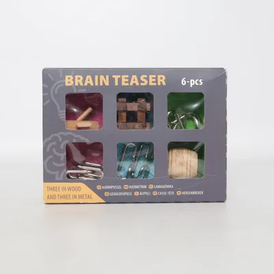 Casse-tête (Brain Teaser) de Jula