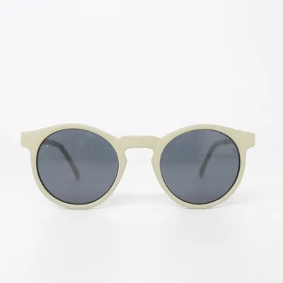 Lunettes de soleil (Beige)