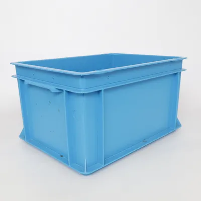 Caisse de rangement (Bleu)
