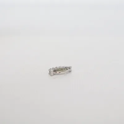 Piercingsmycke (Silverfärgad) Okänd metall