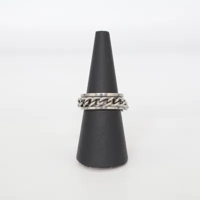 Ring (Silverfärgad) Rostfritt stål