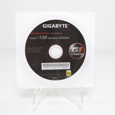 Software (Sort, Flerfarvet) fra Gigabyte