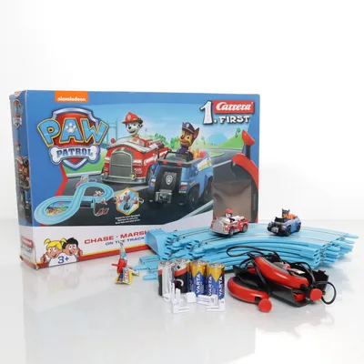 Bilbana (Flerfärgad) från Carrera